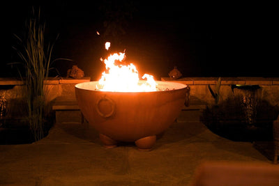 Fire Pit Art Nepal 41-inch Wood Burning Fire Pit - NP