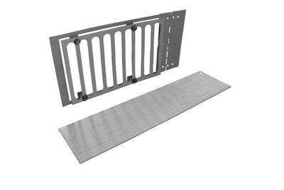 Firegear Paver Stainless Steel 5.625 x 8 inches Vent Kit with Mounting Kit and Lintel PAVER-VENT-6-LNTS