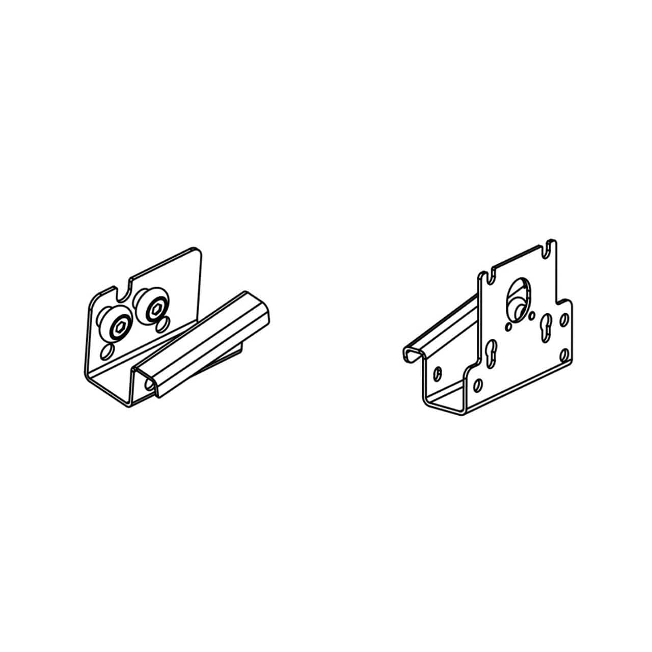 Fire Magic Super Heavy Duty Bracket Kit For E1060 3600-60 – Flame Authority