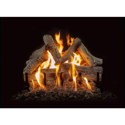 Grand Canyon Western Driftwood 21-inch Vented Gas Logs