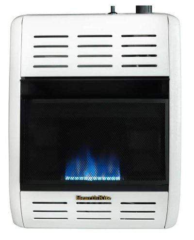 Empire HearthRite Vent-Free Blue Flame Heater 20000 BTU HBW20T