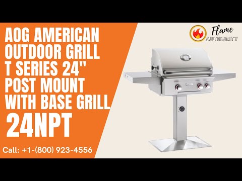 American Outdoor Grill-TSeries In-Ground Post Gas Grill