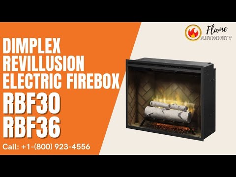 Dimplex Revillusion 30" Built-in Electric Firebox