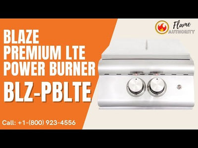 Blaze Premium LTE Power Burner BLZ-PBLTE