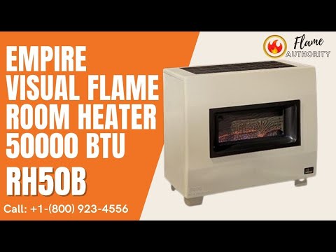 Empire Visual Flame Room Heater 50000 BTU RH50B