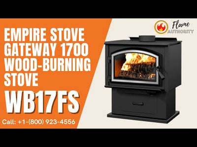 Empire Stove Gateway 1700 Wood-Burning Stove WB17FS