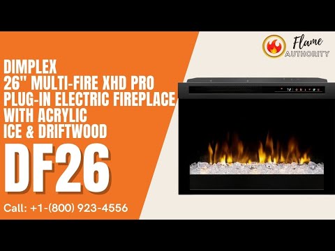 Dimplex 26 Multi-Fire XHD Pro - Electric Fireplace | Flame Authority