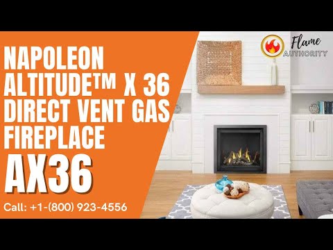 Napoleon AX42 Altitude X Direct Vent Gas Fireplace - Fireplace Deals