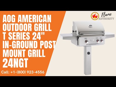 American Outdoor Grill-TSeries In-Ground Post Gas Grill