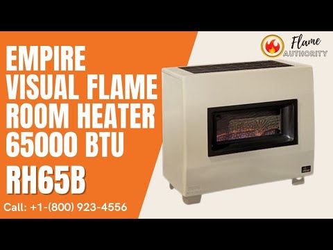 Empire Visual Flame Room Heater 65000 BTU RH65B – Flame Authority