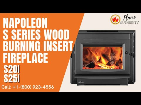 Napoleon S Series Wood Fireplace Insert S20I – Flame Authority