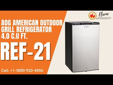 AOG American Outdoor Grill Refrigerator 4.0  c.u ft.