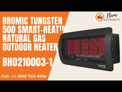 Bromic Heating BH3030012 Heat Deflector - Tungsten 500 Series