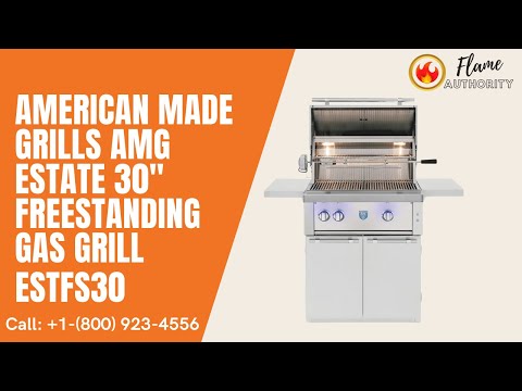 American Made Grills Estate 30 inch Built in Grill - EST30, Propane