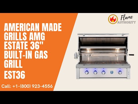 American Made Grills - Estate - GAS Grill, Liquid Propane / 42