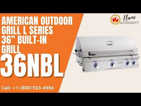 American Outdoor Grill L-Series 36-Inch Built-in Natural GAS Grill with Rotisserie