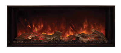Modern Flames Landscape FullView 2 80" Built-In Electric Fireplace LFV2-80/15-SH