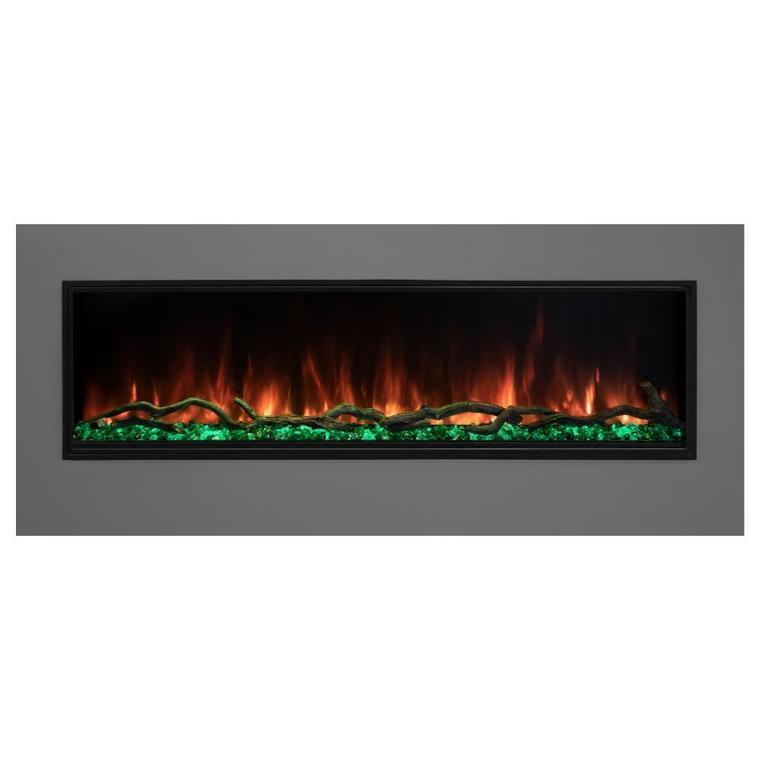 Modern Flames Landscape Pro Slim 44" Built-In Electric Fireplace LPS-4414