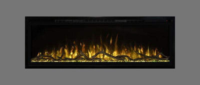 Modern Flames Spectrum Slimline 100" Built-In/Wall Mounted Electric Fireplace SPS-100B