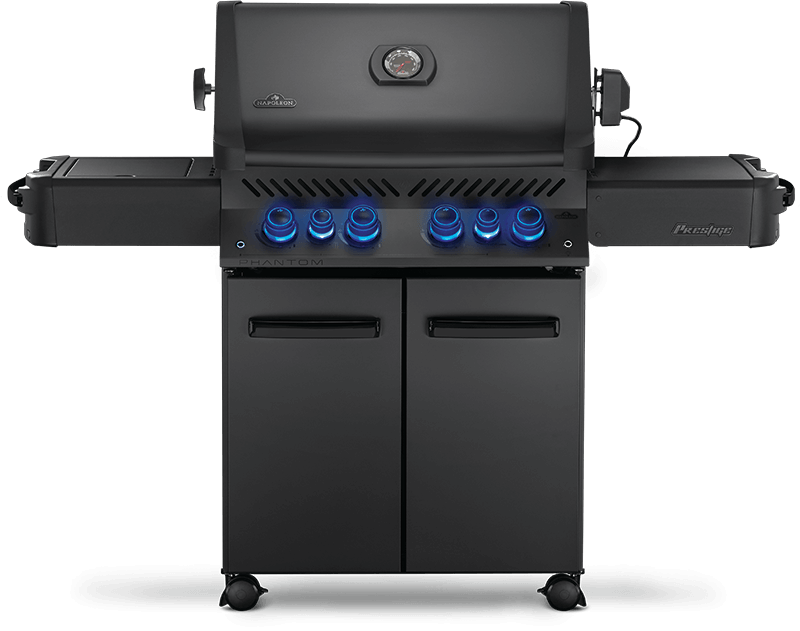 Napoleon Phantom Prestige 500 RSIB with Infrared Side Gas Grill – Flame  Authority