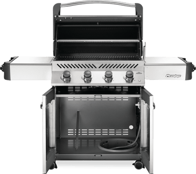 Napoleon Prestige 500 RSIB Stainless Steel Natural Gas Grill w/ Infrared Side & Rear Burners P500RSIBNSS-3