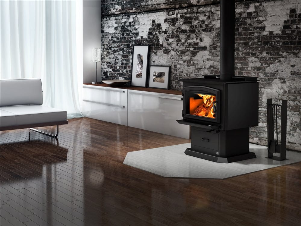 Osburn Matrix Wood Stove - Includes Variable Speed Blower