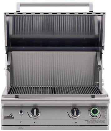 PGS Grills Legacy Series 30-Inch Newport Commercial Grill Head with 1 Hour Gas Timer - S27T