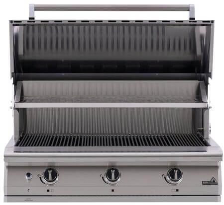 PGS Grills Legacy Series 39-Inch Pacifica Stainless Steel Grill Head - S36