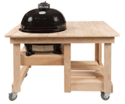 Primo Grill Countertop Cypress Grill Table for Oval XL 400 PG00612