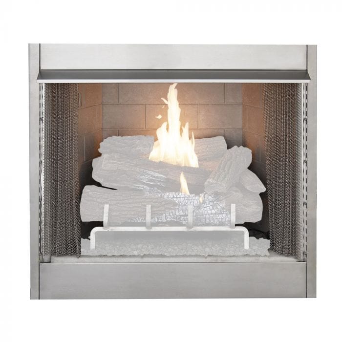Superior 36" Traditional Vent-Free Outdoor Firebox VRE4236W