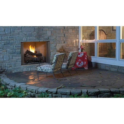 Superior 42" Traditional Vent-Free Outdoor Fireplace VRE4542W