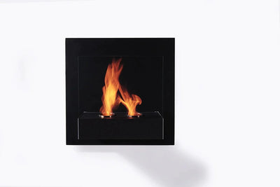 The Bio Flame Pure 24-inch Wall Mounted Ethanol Fireplace
