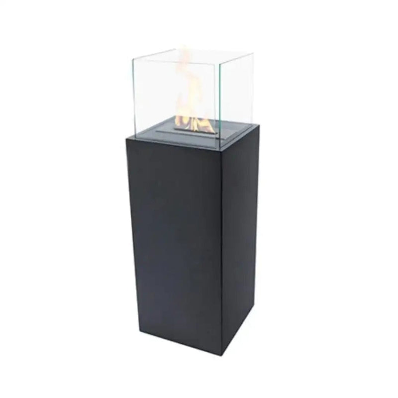 The Bio Flame Torch 2.0 53-inch Freestanding Ethanol Fireplace