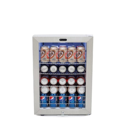 Whynter BBR-638SB 12 inch Built-in 60 Can Undercounter Stainless Steel Beverage Refrigerator