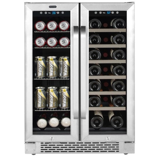 BR-125SD Steel Small Beverage Cooler Fridge