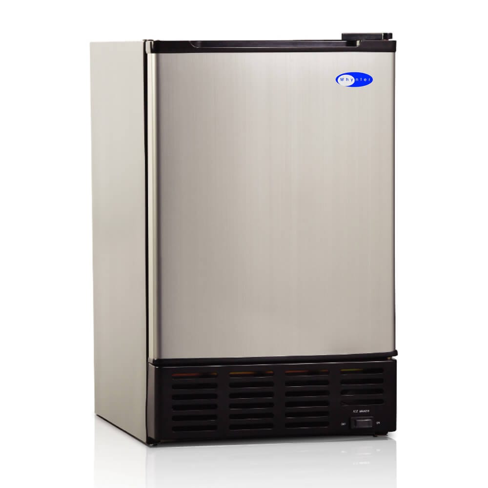 RCS UL Rated Stainless Ice Maker REFR3