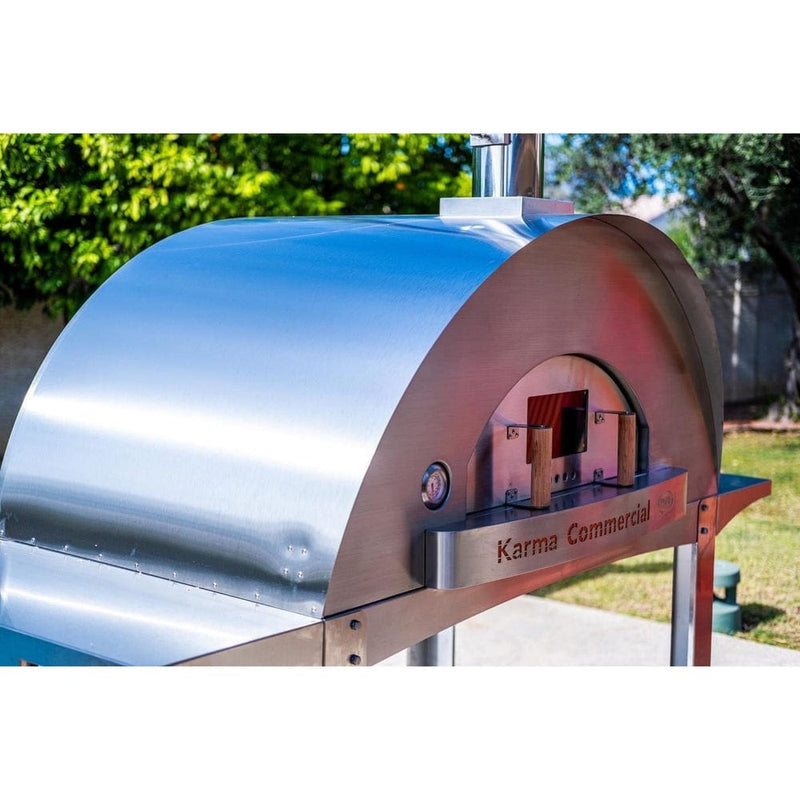 WPPO Karma 55-Inch Commercial Wood Fired Pizza Oven WKK-04COM