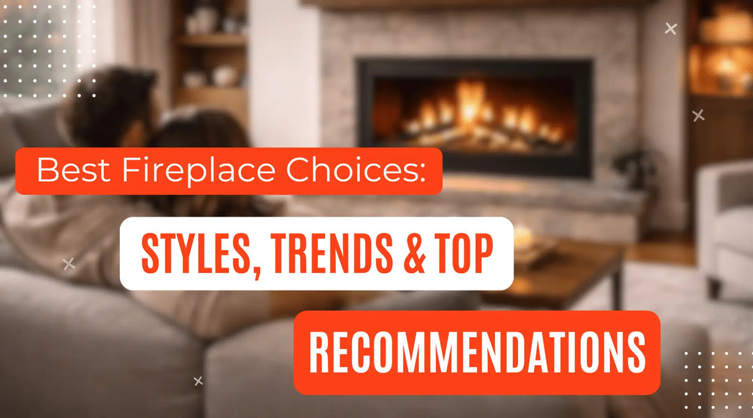 Best Fireplace Choices: Styles, Trends & Top Recommendations | Flame Authority