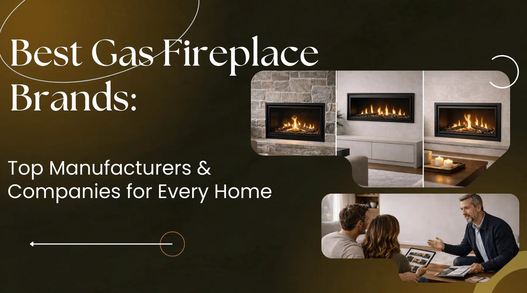Best Gas Fireplace Brands: Top Manufacturers & Companies for Every Home | Flame Authority