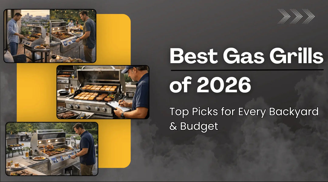 Best Gas Grills of 2026: Top Picks for Every Backyard & Budget | Flame Authority