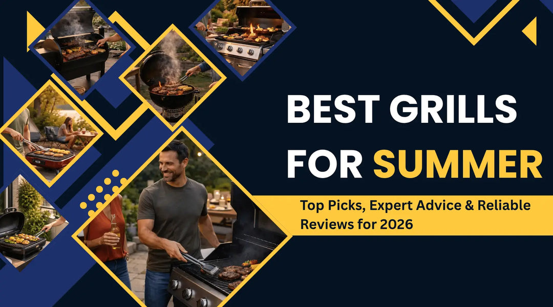 Best Grills for Summer: Top Picks, Expert Advice & Reliable Reviews for 2026 | Flame Authority