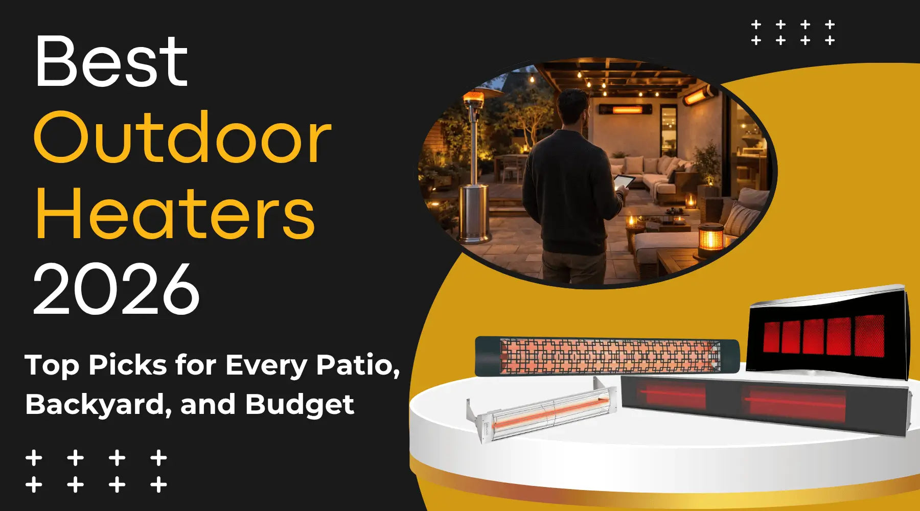 Outdoor Heater Excellence: Top Choices in 2025 | Flame Authority