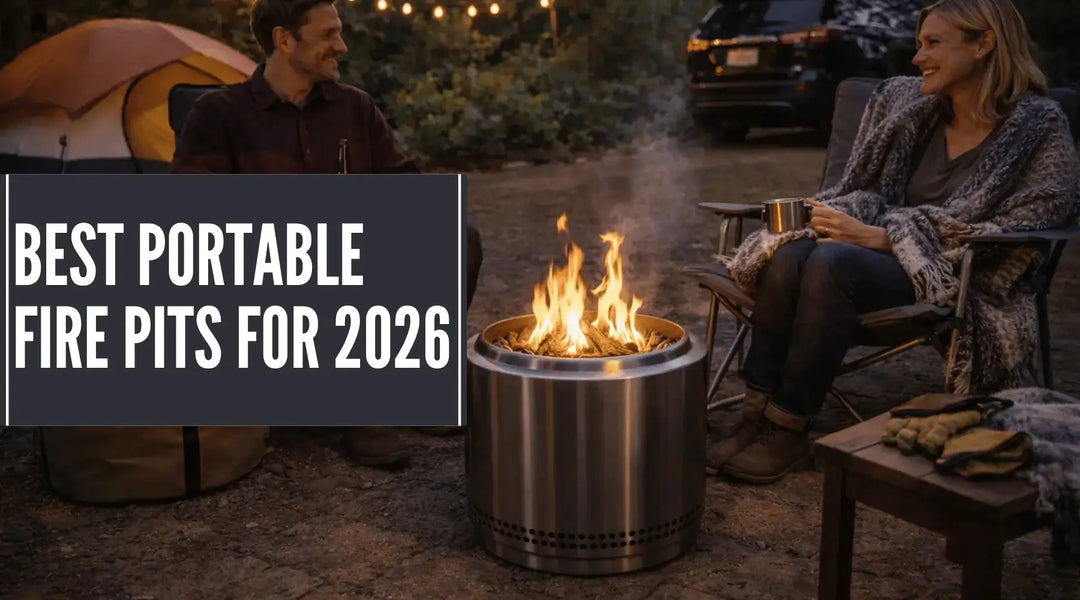 Best Portable Fire Pits for 2026 | Flame Authority