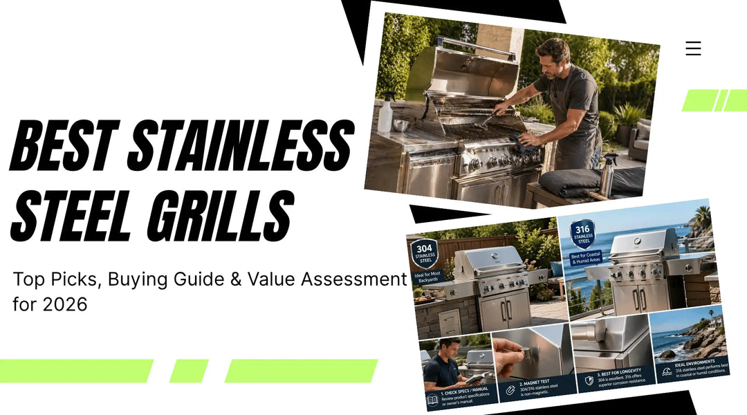Best Stainless Steel Grills: Top Picks, Buying Guide & Value Assessment for 2026 | Flame Authority