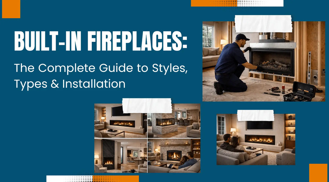 Built-In Fireplaces: The Complete Guide to Styles, Types & Installation | Flame Authority
