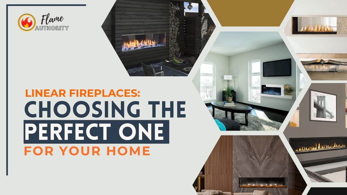 Choosing the Perfect Linear Fireplace for Your Home | Flame Authority