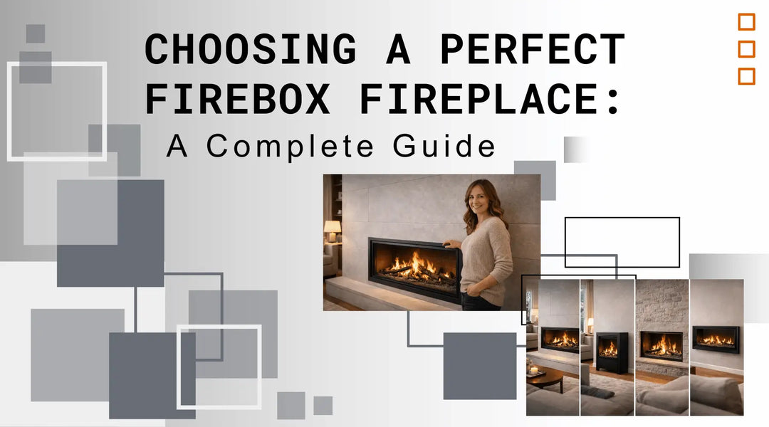 Choosing a Perfect Firebox Fireplace: A Complete Guide | Flame Authority