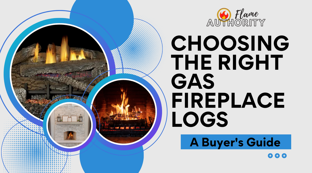 Choosing the Right Gas Fireplace Logs: A Buyer's Guide | Flame Authority