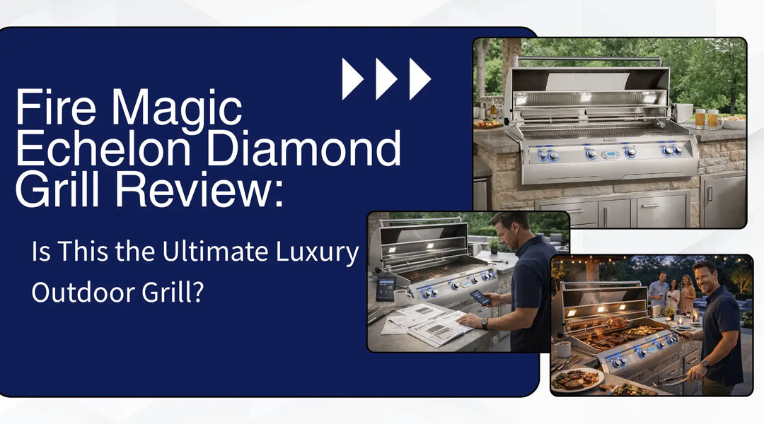 Fire Magic Echelon Diamond Grill Review: Is This the Ultimate Luxury Outdoor Grill? | Flame Authority