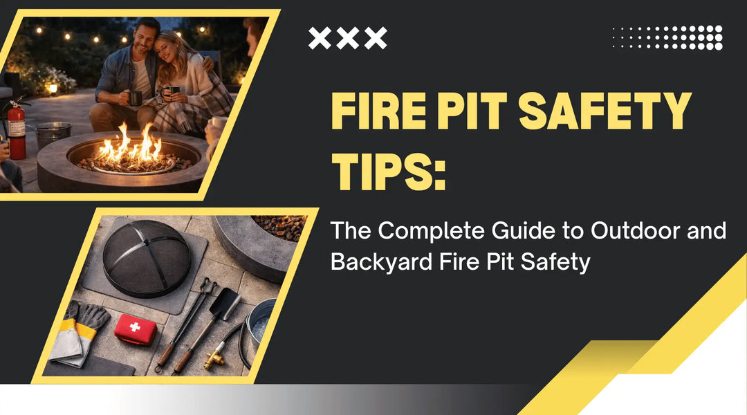 Fire Pit Safety Tips: The Complete Guide to Outdoor and Backyard Fire Pit Safety | Flame Authority